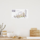 Missing Large Housing ポスター (キッチン)