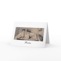 Missing My Besties Greeting Card