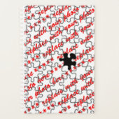 Missing Puzzle Piece (Add Photo) プランナー手帳 (正面)
