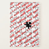 Missing Puzzle Piece (Add Photo) プランナー手帳 (裏面)