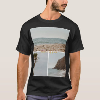 Missing u scenery t shirt tシャツ