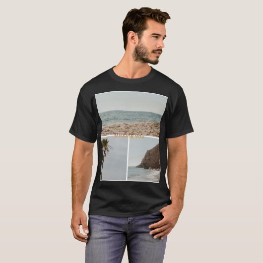 Missing u scenery t shirt tシャツ (正面フル)