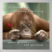 Missing You ポスター (正面)