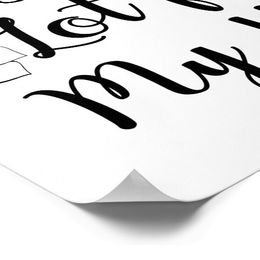 Missing you a lot from my heart ポスター (角)