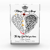 Missing You Always Memorial フォトブロック (正面)