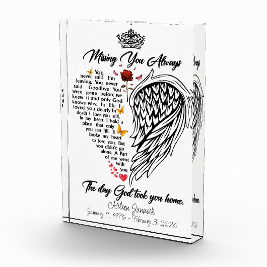 Missing You Always Memorial フォトブロック (右)