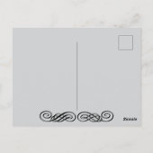 Missing you Postcard ポストカード (裏面)