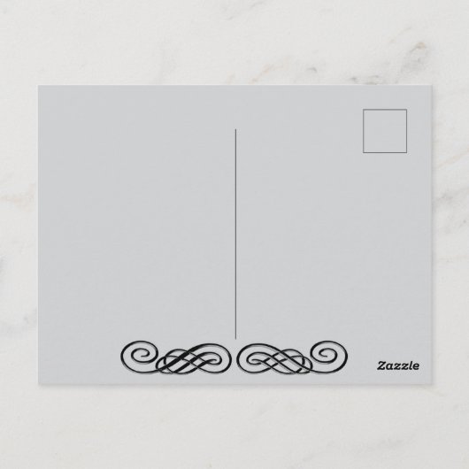 Missing you Postcard ポストカード (裏面)