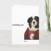 Missing you this Christmas. card シーズンカード (裏面)