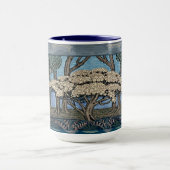 Mission, Arts & Crafts May Tree by Walter Crane マグカップ (中央)