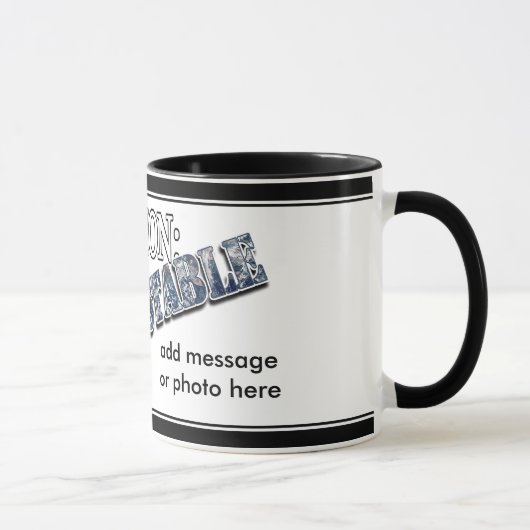 Mission: COMPOSTABLE マグカップ (右)