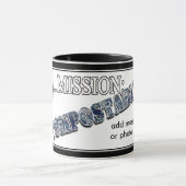 Mission: COMPOSTABLE マグカップ (中央)