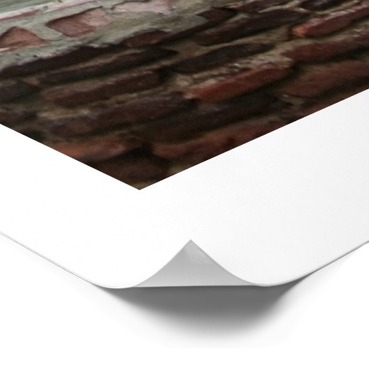 Mission Courtyard ポスター (角)