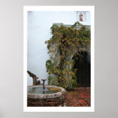 Mission Courtyard ポスター (正面)