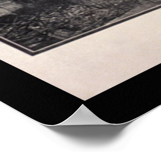 Mission District San Francisco写真1906 ポスター (角)