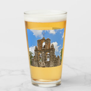 Mission Espada、San Antonio、テキサス州、ビールグラス タンブラーグラス