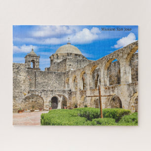 Mission San Jose、サンアントニオ、テキサス州 ジグソーパズル