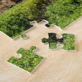 Mission San Jose、サンアントニオ、テキサス州 ジグソーパズル (側面)