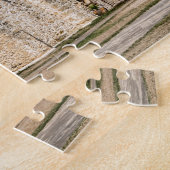 Mission San Jose、サンアントニオ、テキサス州 ジグソーパズル (側面)