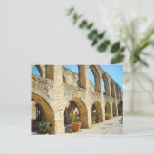 Mission San Jose convent arches, San Antonio, TX ポストカード (スタンド正面)