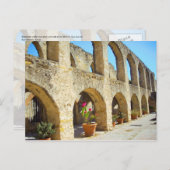 Mission San Jose convent arches, San Antonio, TX ポストカード (正面/裏面)