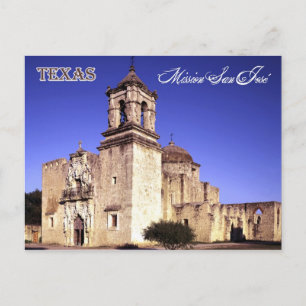 Mission San Jose、San Antonio、テキサス州 ポストカード