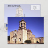 Mission San Jose、San Antonio、テキサス州 ポストカード (正面/裏面)