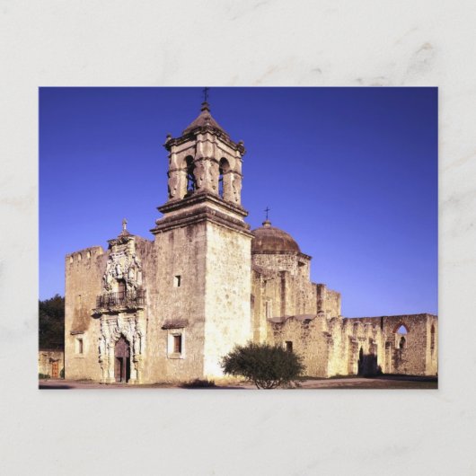 Mission San Jose、San Antonio、テキサス州 ポストカード (正面)