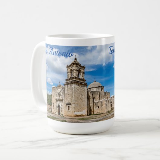 Mission San Jose, San Antonio Coffee Mug コーヒーマグカップ (正面左)