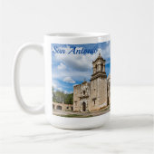 Mission San Jose, San Antonio Coffee Mug コーヒーマグカップ (左)