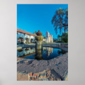 Mission Santa Barbara ポスター (正面)