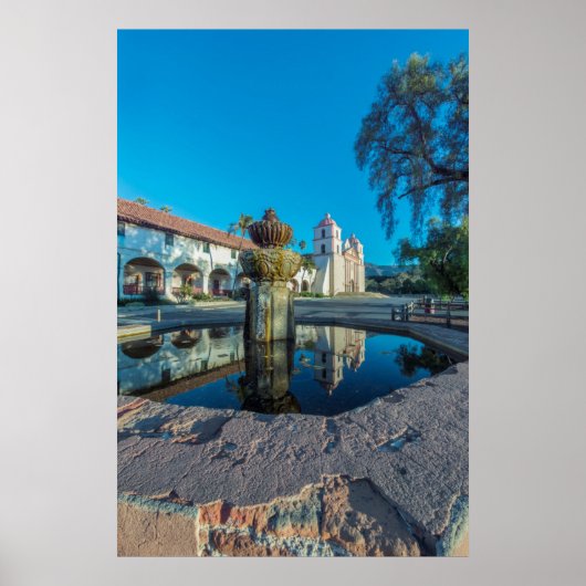 Mission Santa Barbara ポスター (正面)