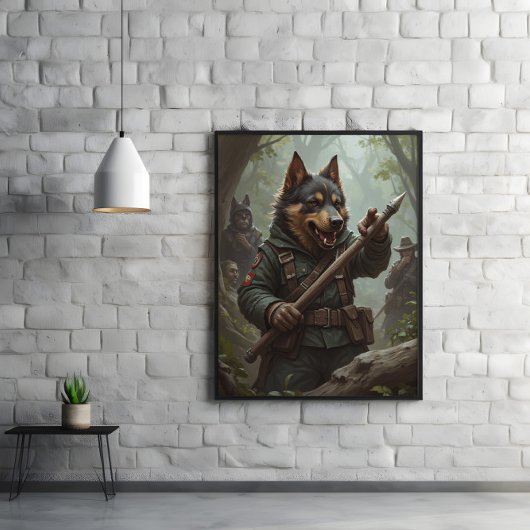 Mission: Snuggle Strike Initiated Now ポスター