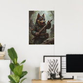 Mission: Snuggle Strike Initiated Now ポスター (ホームオフィス)