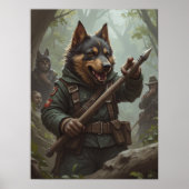 Mission: Snuggle Strike Initiated Now ポスター (正面)