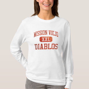 Mission Viejo Diablosの運動競技 Tシャツ