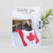 Missionary Announcement 招待状 (スタンド正面)