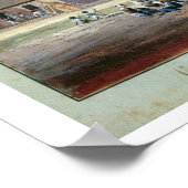 Missionary Buildings, St. Johns, Antigua (w/c and ポスター (角)