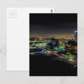 Mississauga, Ontarioアットナイト ポストカード (正面/裏面)