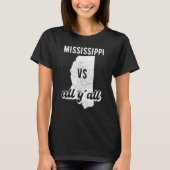 Mississippi all y'all tシャツ (正面)