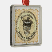 Mississippi Biker メタルオーナメント (右)