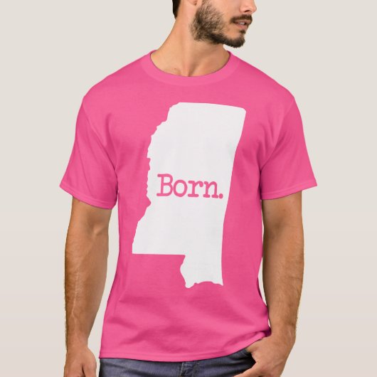 Mississippi Born MS Tシャツ (正面)