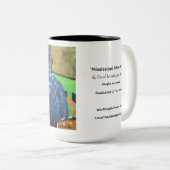 Mississippi John Hurt Coffee Mug ツートーンマグカップ (正面右)