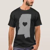 Mississippi Love 2 Tシャツ (正面)