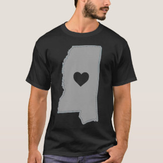 Mississippi Love 2 Tシャツ