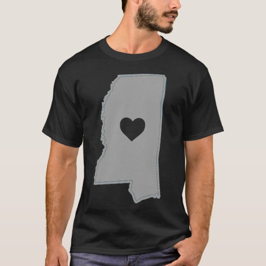 Mississippi Love 2 Tシャツ (正面)