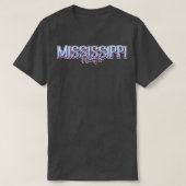 Mississippi Nurse 1 Tシャツ (デザイン正面)