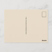 Mississippi State Map Postcard ポストカード (裏面)