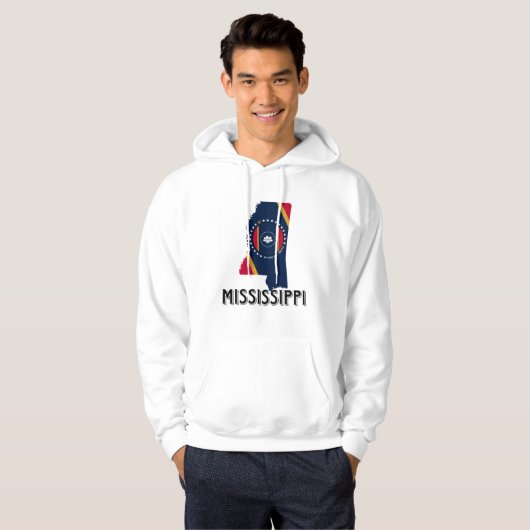  Mississippi State Pride Hoodie パーカ (正面フル)