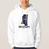  Mississippi State Pride Hoodie パーカ (正面)
